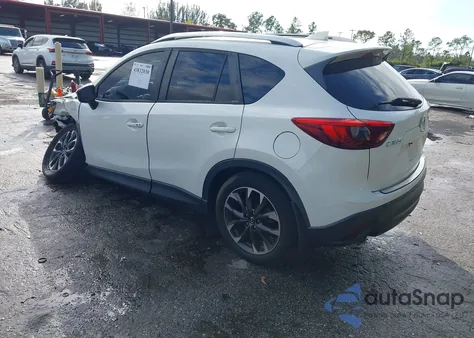 2016 Mazda Cx-5 Grand Touring z USA, uszkodzony, nr VIN JM3KE2DY2G0817400